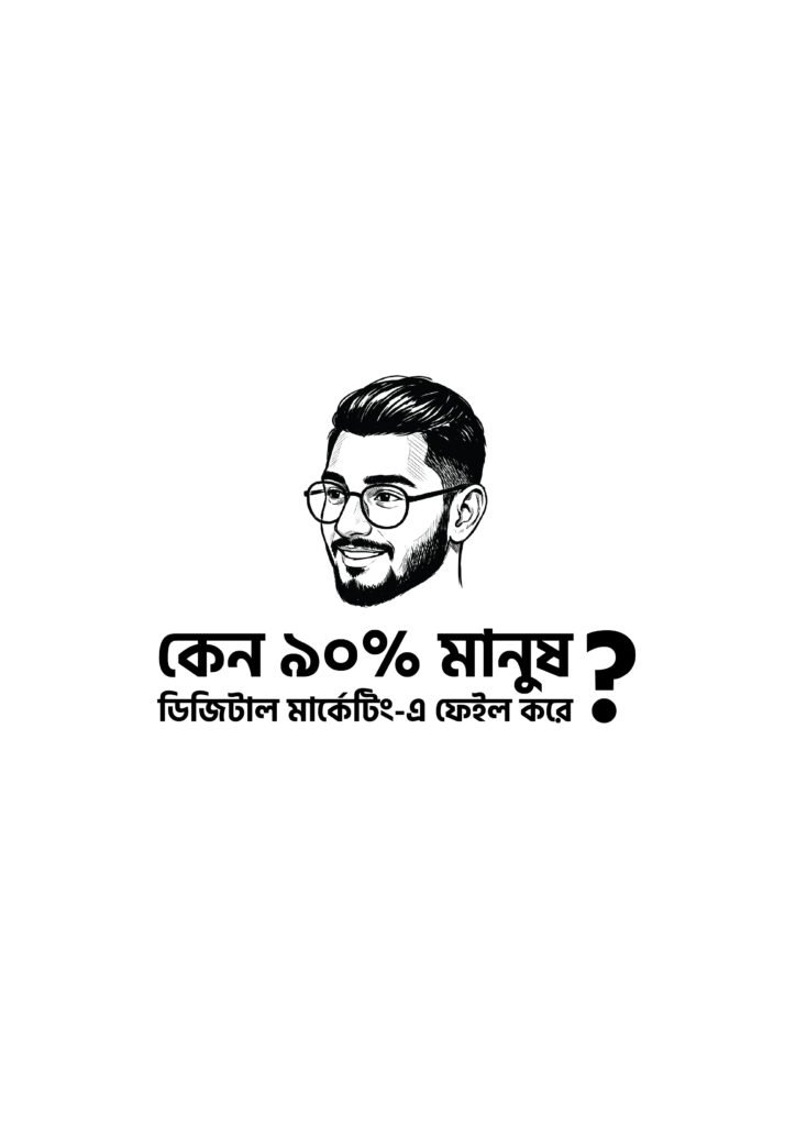 কেন বেশিরভাগ মানুষ ডিজিটাল মার্কেটিং-এ ফেইল করে?